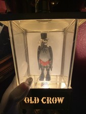 Old Crow Whiskey Lamp Post Light Rare Advertising Breweriana Works picture