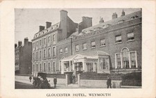 WEYMOUTH HOTEL VINTAGE POSTCARD picture