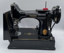 Vintage Singer Featherweight 221 Sewing Machine 1950 - FOR PARTS Or Repair picture