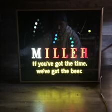 Miller High Life Beer Bouncing Ball Motion Sign Bar Light If You Got The Time picture