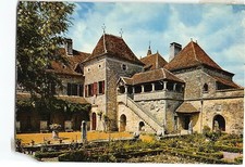 Postcard Château de Loubressac France picture