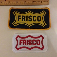 Two Frisco (SLSF) Patches  - NEW  picture