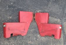 1966 1967 GTO 442 Chevelle Convertible Door Panels Rear Arm Rests GS Skylark OEM picture