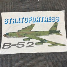 Boeing B-52 Stratofortress Camouflage Paint USAF Bomber Air Force Beach Towel picture