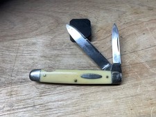 Vintage Schrade Cut Co Walden NY  easy open jack pocket knife picture