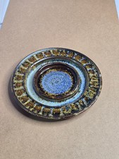 Vintage 1970s Regnor Reinholdtsen Studio Pottery 6.5