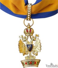 Imperial Austria - Hungary Order of the Iron Crown Knight II Class Medal V1 picture