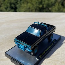 1:64 1973 Cheyenne Super 10 4x4 Diecast Model Truck Alloy Pickup collectibles picture