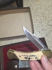 Schrade Cutlery Classic Car Series Limited Edition Knife '65 Mustang-NIB picture