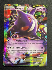 Pokemon Gengar EX 34/119 Phantom Forces 2014 Rare Holo NM picture