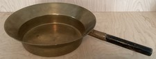 Authentic Vintage Soviet Kolchugino Brass Jam Pan picture