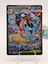 Pokemon Mega Evolution Chaos Rising Mega Greninja Ex Special Illustration Rare picture