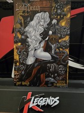 LADY DEATH: Lost Souls - Bow Before Her #0 (Avatar 2006) Ron Adrian (B03) picture