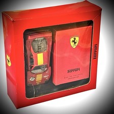 Vntg Rare Burago 1987 Ferrari F40  Red Diecast 1:24 Model Car Eau de Toilette picture