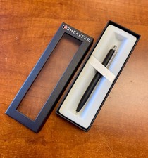Sheaffer Sentinel Matte Black Ballpoint Pen picture