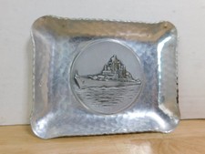 OLD USS Farragut DLG-6  ASHTRAY COMMISSIONED Dec 10, 1960, 4/10 picture