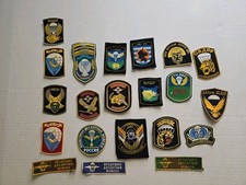 Lot Of Russian Airborne Paratrooper Insignia Patches Lot Of 21 Group 2 picture