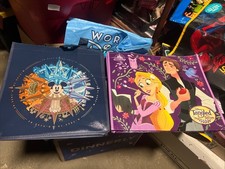 2 Disney Store WDW & Tangled the series Reusable Shopping Bags Totes New picture