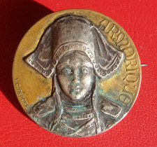 French region of Brittany XIX CENTURY L.C. DEPOSE badge ARMORIQUE picture