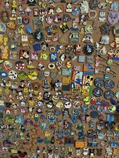 Disney Trading Pins Lot 50+ 2 Free Pick Boy Girl/Characters Bulk Assorted Pins picture