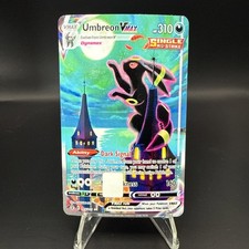 Umbreon Vmax Gloss Debit Card Skin Sticker picture