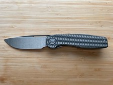 Lemifshe Mini FSD Titanium M390 Hollow Grind picture