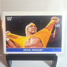 Diamond Publishing 1991 WWF Superstars Stickers #73 Hulk Hogan Sticker picture