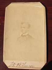 Four (4) US Naval Academy CDV;s circa 1865 -- Two Identified picture