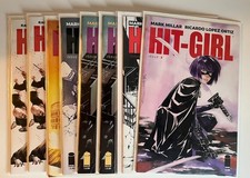 Image's - 2018 Hit Girl - 9 comics - Mark Millar & Ricardo Lopez Ortiz picture