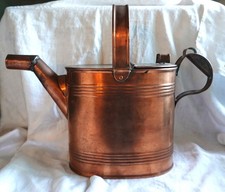 Antique Numbered Copper Watering Can John Marston of Wolverhampton? Circa 1880 picture