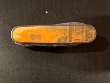 Hautman Brothers Collectible Series Deer Pocket Multi-Knife With Case picture