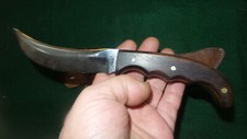 Scarce Vintage Othello Skinner/Trapper Knife & Sheath, #049, Heavy Tang, Germany picture