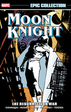 PRESALE Moon Knight Epic Collection The Resurrection War Marvel Comics TPB picture