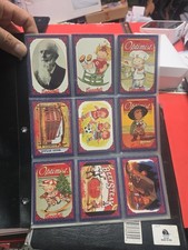 Campbells Soup Collection 72 Trading Card Set 1995 With Binder Lot picture
