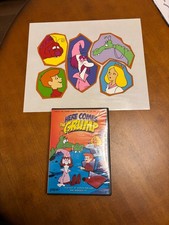 Vintage 1969 Here Comes the Grump Model /Publicity Cel with DVD DePatie-Freleng picture