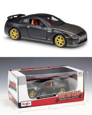 MAISTO 1:24 2009 Nissan GT-R Alloy Diecast Vehicle Car MODEL TOY Gift Collection picture