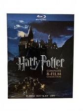 Harry Potter Complete 8-Film Collection 8-Disc Blu-Ray Set picture