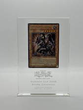 Yu-Gi-Oh Des Volstgalph PT1-EN002 Pharaohs Tour Championship Prize Card Trophy picture