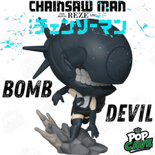 HORROR ANIME Funko Pop Cave CHAINSAW MAN Bomb Devil REZE ARC The Movie LOW PRICE picture