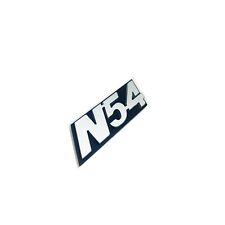 N54 Grill Badge for all N54 Engine Chassis Cars. picture