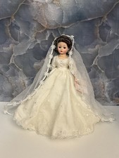 MADAME ALEXANDER MEG'S WEDDING DOLL ONLY FROM TRUNK SET 45935 2007 LITTLE WOMEN picture