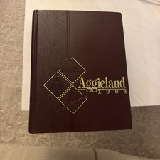 Vintage 1993 Texas A&M University Yearbook Aggieland Volume 91 Pristine Unmarked picture