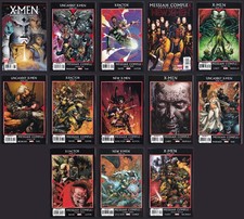 Messiah Complex #1-13. Complete 2007 crossover. 1st Hope Summers Mr. Sinister picture
