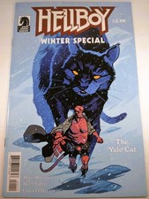 ❄️ HELLBOY WINTER SPECIAL THE YULE CAT #1 A MIKE MIGNOLA DARK HORSE COMICS 2023 picture