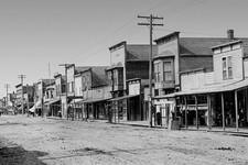Reprint RPPC POSTCARD Port Angeles Washington Front Street B753 picture