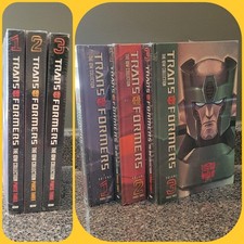 🤖 Transformers Phase Three Volumes 1, 2, and 3 FULL SET 🚛 IDW Comics Hardcover picture