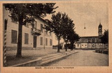 Milan Renate Town Hall and Church F. Small Shipped picture