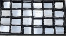 Selenite Rough Raw Crystals (24 Pc) Assorted Box Flat Bulk Wholesale Supply picture