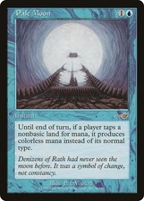 Pale Moon [Nemesis] Magic MTG picture