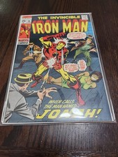 Iron Man #38 Marvel 1971 High Grade picture